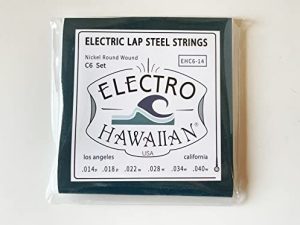 Asher Guitars C6 Hawaiian Tuning Electro Hawaiian