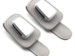 MECHCOS Porte-Lunettes de Voiture Universel pour Pare-Soleil
