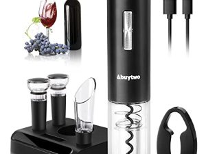 Abuytwo Ouvre-bouteille électrique