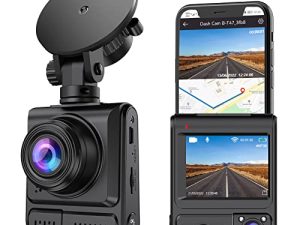 Caméra de tableau de bord double 4K