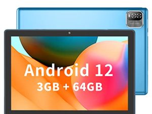 Tablette 10 pouces Android 12 Tablette PC