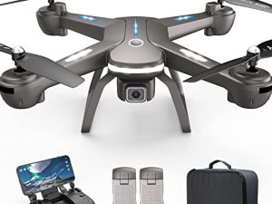 Drone GPS avec caméra 4K pour adultes