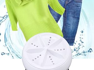Mini lave-linge portable à turbine