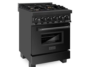 ZLINE Cuisinière bi-combustible de 24 po et