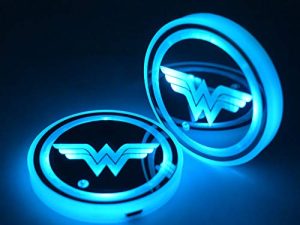 2pcs compatible avec les lumières de porte-gobelet