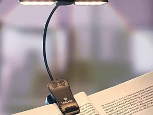 Vekkia Lampe de lecture rechargeable à 14