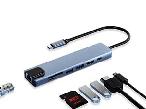 Adaptateur HDMI Hub USB C