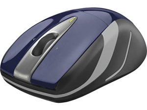 Souris sans fil Logitech M525 - Bleu