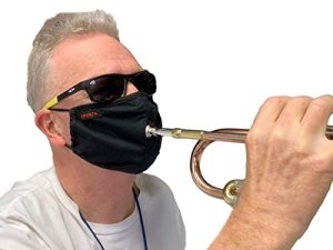 KYT Music Masque en coton double couche