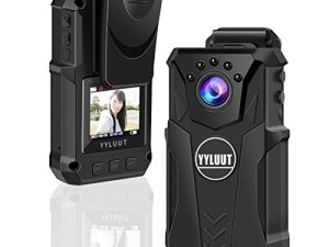 YYLUUT Mini caméra corporelle Body Cam 8