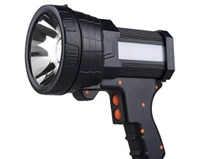 YIERBLUE Projecteur rechargeable