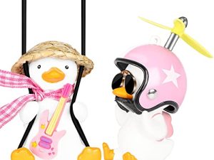 HOHOTIME 2 Pcs Swinging Canard Voiture Ornement