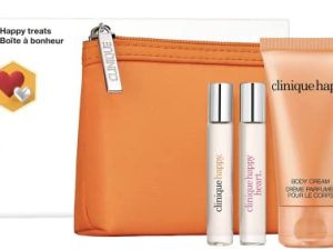 Coffret cadeau Clinique Happy Treats édition limitée