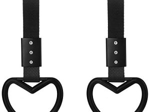 2 Pièces Anneaux en Forme de Cœur