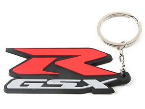 Porte-clés moto en caoutchouc souple Motor_pro
