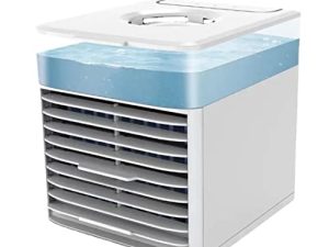 Jualyue Mini climatiseur portable ventilateur de refroidisseur