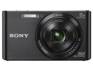 Sony DSCW830/B Appareil photo numérique 20