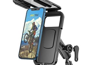 iMESTOU Support de Téléphone de Moto Étanche