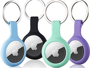 Lot de 4 étuis en silicone pour