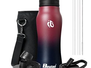 Beglad Bouteille d'eau isotherme 24 oz