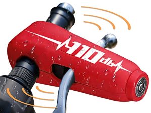 Serrure d'accélérateur de moto robuste antivol réglable