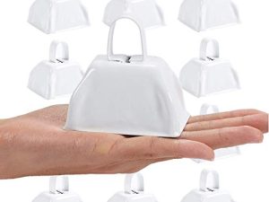 Métal Cowbell Noisemaker Cheering Bell