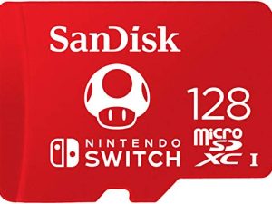 Carte microSDXC SanDisk 128 Go
