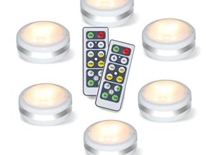 Puck Lights avec télécommande