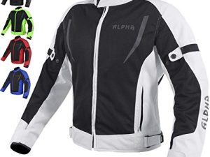 ALPHA CYCLE GEAR HI VIS MESH VESTE