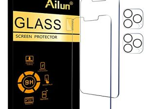 Ailun Lot de 2 protections d'écran pour