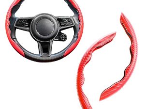 Housse de volant en fibre de carbone