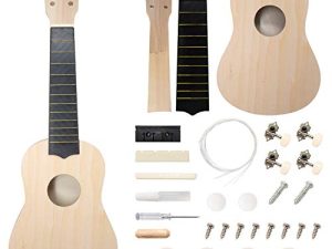 DIY Ukulele Kit Soprano (22 pouces) Construisez