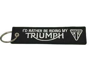 Nice Tagg 1 pièces couleur noire Triumph