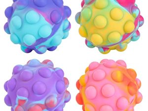 Pop Ball It Fidget Toys 4 PCS