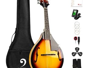 Vangoa A Style Mandoline Instrument de Musique
