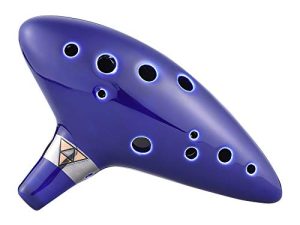 amiciSound 12 trous Ocarina Alto C Clé