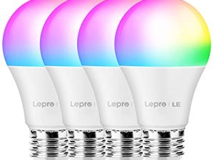 Ampoules WiFi intelligentes