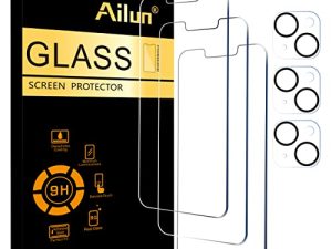Ailun Lot de 3 protecteurs d'écran pour