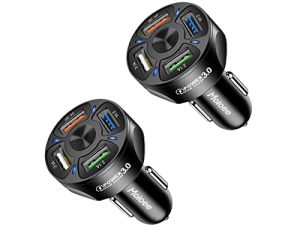 Lot de 2 adaptateurs de chargeur de