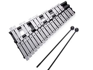 Btuty Pliable 30 Note Glockenspiel Xylophone Cadre