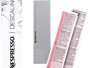 LE KIT DE DÉTARTRAGE NESPRESSO COMPREND 2