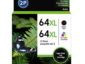 64XL Cartouche d'encre de remplacement pour HP