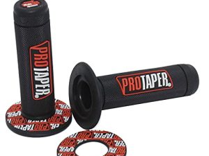 Dirt Pit Bike Grips Rubber Pro Taper