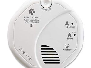 Détecteur de fumée et alarme de monoxyde