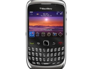 BlackBerry Curve 9300EUBK 3G 9300 Smartphone GSM
