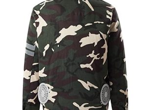 ZSQAW Vêtements d'été Ventilateur Gilet De Refroidissement