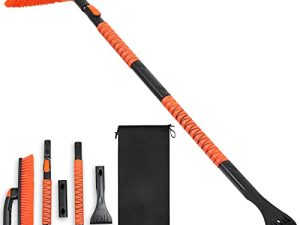 EcoNour 53″ Brosse à neige extensible 3