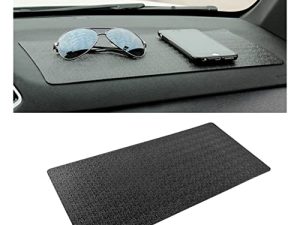 Tapis adhésif antidérapant pour tableau de bord