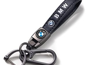 Porte-clés de voiture en cuir