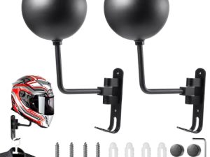 Lot de 2 supports pour casque de